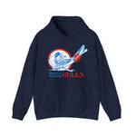 Ventura County Gulls Hoodie - Vintage Defunct Baseball Teams - California