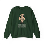 Americus Pioneers Crewneck Sweatshirt - Vintage Defunct Baseball Teams - Georgia