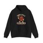 Connellsville Cokers Hoodie - Vintage Defunct Baseball Teams - Pennsylvania