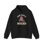 New Castle Nocks Hoodie - Vintage Defunct Baseball Teams - Pennsylvania