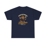 Punxsutawney Policemen T-Shirt (Heavyweight) - Vintage Defunct Baseball Teams - Pennsylvania