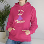 Fargo Divorcees Hoodie - Vintage Defunct Baseball Teams - North Dakota