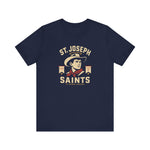 St. Joseph Saints T-Shirt (Premium Lightweight) - Vintage Defunct Baseball Teams - Missouri
