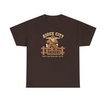 Sioux City Packers T-Shirt (Heavyweight) - Vintage Defunct Baseball Teams - Iowa