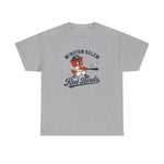 Winston-Salem Red Birds T-Shirt (Heavyweight) - Vintage Defunct Baseball Teams - North Carolina