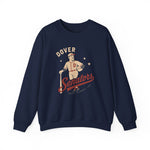 Dover Senators Crewneck Sweatshirt - Vintage Defunct Baseball Teams - Delaware