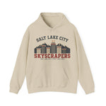 Salt Lake City Skyscrapers Hoodie - Vintage Defunct Baseball Teams - Utah