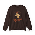 Austin Pioneers Crewneck Sweatshirt - Vintage Defunct Baseball Teams - Texas