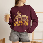 Joplin Miners Crewneck Sweatshirt - Vintage Defunct Baseball Teams - Missouri