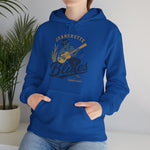 Jeanerette Blues Hoodie - Vintage Defunct Baseball Teams - Louisiana
