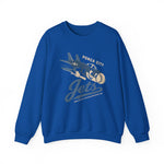 Ponca City Jets Crewneck Sweatshirt - Vintage Defunct Baseball Teams - Oklahoma