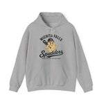 Wichita Falls Spudders Hoodie - Vintage Defunct Baseball Teams - Texas