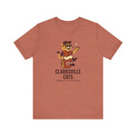 Clarksville Cats T-Shirt (Premium Lightweight) - Vintage Defunct Baseball Teams