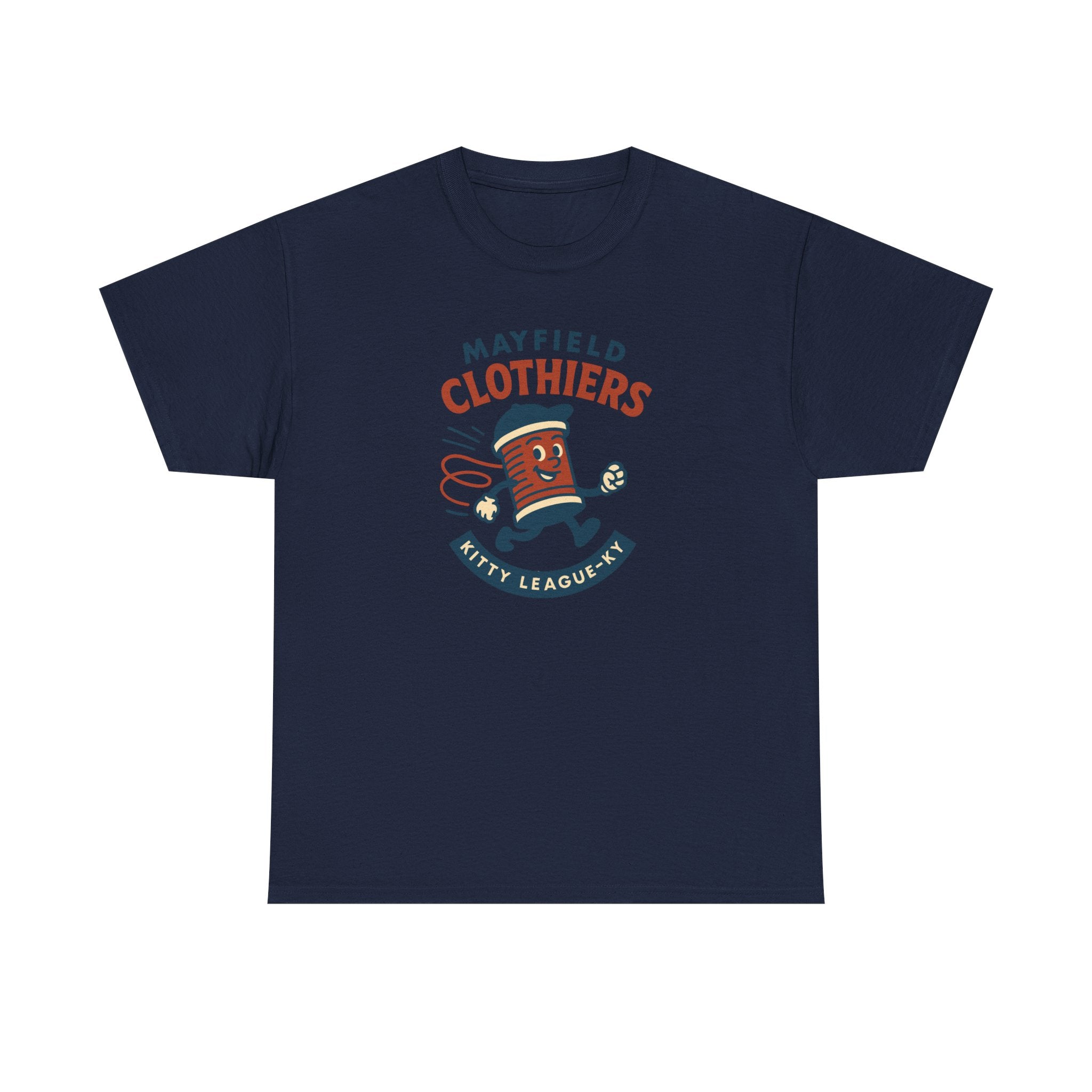 Mayfield Clothiers T-Shirt (Heavyweight) - Vintage Defunct Baseball Teams