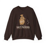 Hutchinson Salt Packers Crewneck Sweatshirt - Vintage Defunct Baseball Teams - Kansas