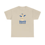 Sarasota Gulls T-Shirt (Heavyweight) - Vintage Defunct Baseball Teams - Florida