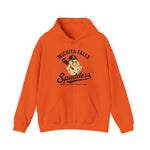 Wichita Falls Spudders Hoodie - Vintage Defunct Baseball Teams - Texas