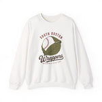 South Boston Wrappers Crewneck Sweatshirt - Vintage Defunct Baseball Teams - Virginia