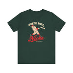North Pole Nicks T-Shirt (Premium Lightweight) - Vintage Defunct Baseball Teams - Alaska