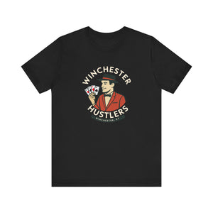 Winchester Hustlers T-Shirt (Premium Lightweight) - Vintage Defunct Baseball Teams