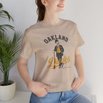 Oakland Dudes T-Shirt (Premium Lightweight) - Vintage Defunct Baseball Teams - California