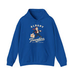Albany Travelers Hoodie - Vintage Defunct Baseball Teams - Georgia