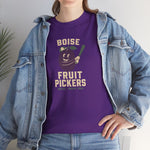 Boise Fruit Pickers T-Shirt (Heavyweight) - Vintage Defunct Baseball Teams - Idaho