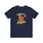 Parksley Spuds T-Shirt (Premium Lightweight) - Vintage Defunct Baseball Teams - Virginia