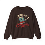 Cambridge Canners Crewneck Sweatshirt - Vintage Defunct Baseball Teams - Maryland