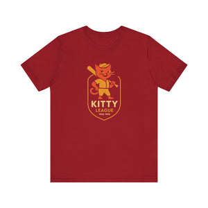 Kitty League T-Shirt (Premium Lightweight) - Vintage Defunct Baseball Teams