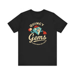 Quincy Gems T-Shirt (Premium Lightweight) - Vintage Defunct Baseball Teams