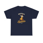 Moorhead Barmaids T-Shirt (Heavyweight) - Vintage Defunct Baseball Teams - Minnesota
