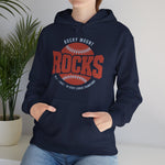 Rocky Mount Rocks Hoodie - Vintage Defunct Baseball Teams - North Carolina