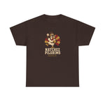 Natchez Pilgrims T-Shirt (Heavyweight) - Vintage Defunct Baseball Teams - Mississippi