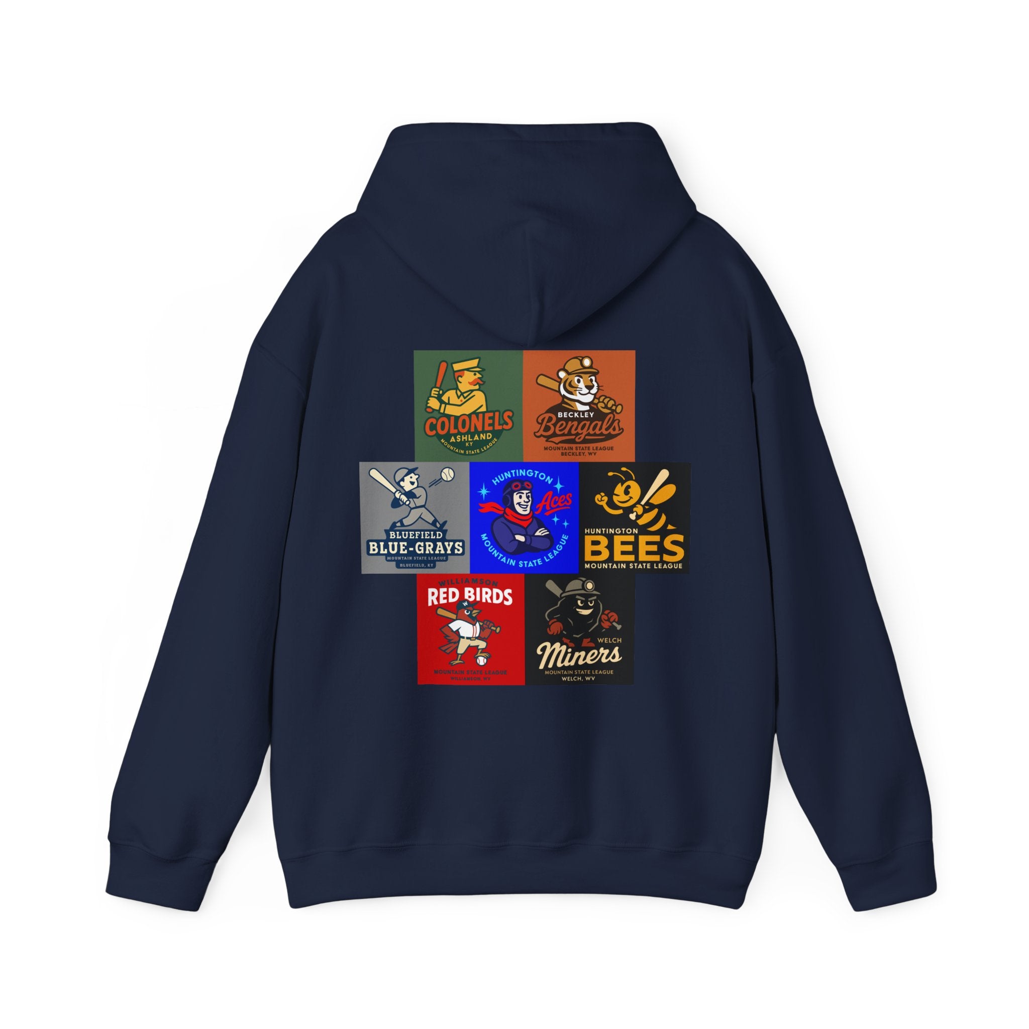 All Teams - Mountain State League Hoodie