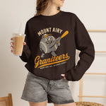 Mount Airy Graniteers Crewneck Sweatshirt - Vintage Defunct Baseball Teams - North Carolina
