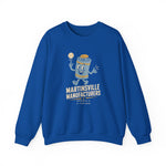 Martinsville Manufacturers Crewneck Sweatshirt - Vintage Defunct Baseball Teams - Virginia