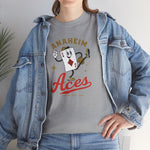 Anaheim Aces T-Shirt (Heavyweight) - Vintage Defunct Baseball Teams - California