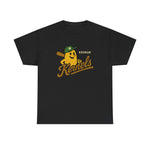 Keokuk Kernels T-Shirt (Heavyweight) - Vintage Defunct Baseball Teams - Iowa
