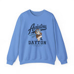 Dayton Aviators Crewneck Sweatshirt - Vintage Defunct Baseball Teams - Ohio