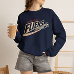 Stockton Fliers Crewneck Sweatshirt - Vintage Defunct Baseball Teams - California