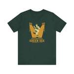 Greensburg Green Sox T-Shirt (Premium Lightweight) - Vintage Defunct Baseball Teams - Pennsylvania