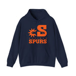 Salinas Spurs Hoodie - Vintage Defunct Baseball Teams - California