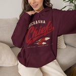 Chickasha Chiefs Hoodie - Vintage Defunct Baseball Teams - Oklahoma