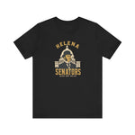Helena Senators T-Shirt (Premium Lightweight) - Vintage Defunct Baseball Teams - Montana
