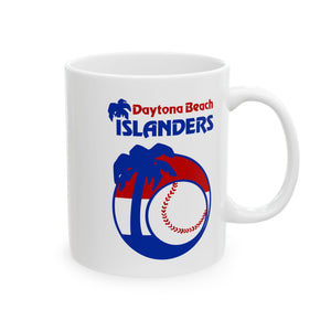 Daytona Beach Islanders Baseball Mug, (11oz, 15oz)