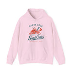 Santa Cruz Sand Crabs Hoodie - Vintage Defunct Baseball Teams - California