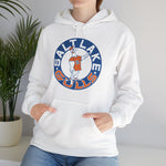 Salt Lake City Gulls Hoodie - Vintage Defunct Baseball Teams - Utah