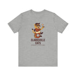 Clarksville Cats T-Shirt (Premium Lightweight) - Vintage Defunct Baseball Teams
