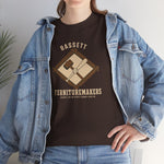 Bassett Furnituremakers T-Shirt (Heavyweight) - Vintage Defunct Baseball Teams - Virginia